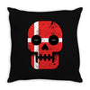 denmark till i die Throw Pillow