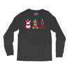 Three Cute But Angry Unicorn Long Sleeve Shirts