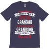 Super Cool Grandad Of A Freaking Awesome Grandson T-Shirt