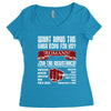 what have the ever done for us? Women's Triblend Scoop T-shirt