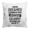 Perfect Freakin Granny Throw Pillow