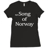 song of norway Ladies Fitted T-Shirt