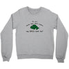 my bass look fat Crewneck Sweatshirt