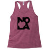 love nola new orleans american jazz blues music t shirt Racerback Tank