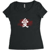 Love Japanese Women's Triblend Scoop T-shirt