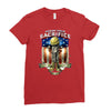 honor their sacrifice war soldier Ladies Fitted T-Shirt