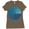 Like A Boss Ladies Fitted T-Shirt