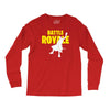 ride the rocket battle gaming Long Sleeve Shirts