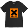 irritant symbol joke V-Neck Tee