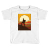 mountain hiker Toddler T-shirt