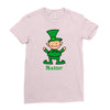 irish name Ladies Fitted T-Shirt