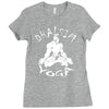 dhalsim yoga  gamer ryu ken street retro fan Ladies Fitted T-Shirt