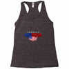 america flag Racerback Tank