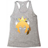 bowsette meme Racerback Tank