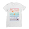 Many Lands Under One Sun - Cool Tshirts Ladies Fitted T-Shirt