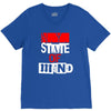 ny state of mind V-Neck Tee