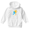 Portal Man Youth Hoodie