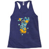 space cat Racerback Tank