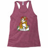poison ivy tattoo Racerback Tank