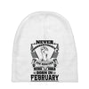 Never Underestimate Dog Rescuer Who Was Born February Baby Beanies
