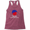 trump for president 2016 election republican political Racerback Tank