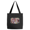 merry christmas Tote Bags
