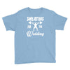 sweating for the wedding Youth Tee