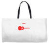 anti war guitar folk music writers Weekender Totes