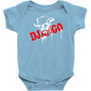 django unchained film Baby Onesie