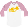 moms know best sw 3/4 Sleeve Shirt