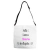 I'm a Unicorn Adjustable Strap Totes