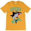 Grandpa Shark -Shark Do Do Do T-Shirt