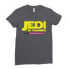Jedi Master - Jedi in Training Family Matching Ladies Fitted T-Shirt