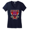new york foot clan Women's V-Neck T-Shirt