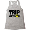 trip advisor Racerback Tank