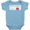 pardon the interruption Baby Onesie