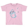 shark attack!!! Toddler T-shirt