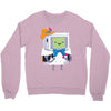 and someday i'm going to be a real boy Crewneck Sweatshirt