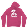 ted fuck you thunder Unisex Hoodie
