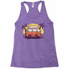 Sunset Van Racerback Tank