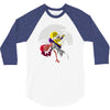 minion dracula 3/4 Sleeve Shirt