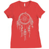 bad dreamcatcher Ladies Fitted T-Shirt