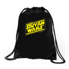 saiyan wars Drawstring Bags
