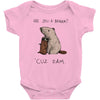 dam Baby Bodysuit