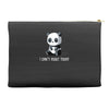 can't adult today Accessory Pouches