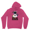 who loves miniatur schnauzer Unisex Hoodie
