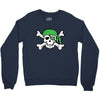 irish pirate Crewneck Sweatshirt