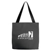 climbing ape to evolution climb indoor outdoor Tote Bags