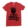 wild honey Ladies Fitted T-Shirt