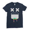 taste the rainbow Ladies Fitted T-Shirt